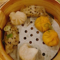 Vegetarian dim sum