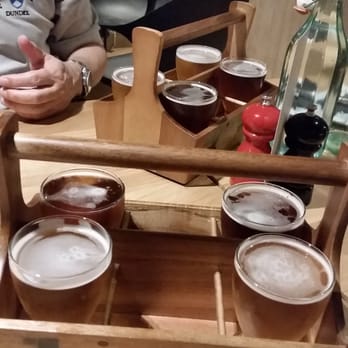 Innis & Gunn - Innis and Gunn Intro - a flight of lager, IPA, rum finish and ale - Bars Near Me - Dundee, DND