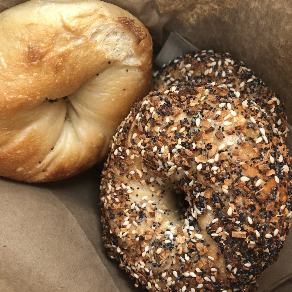 Bear’s Cup - Everything bagel - Coffee & Tea Near Me - Bolton, New York