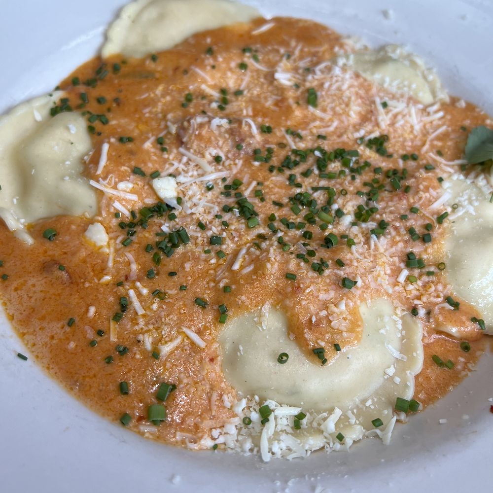 Francesca's Cucina - Lobster Ravioli with Pink Vodka Sauce - Italian Near Me - Syracuse, New York Francesca's Cucina - Lobster Ravioli with Pink Vodka Sauce - Italian Near Me - Syracuse, New York