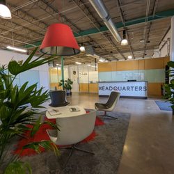Headquarters - Inviting my clients here always gives them a great first impression.