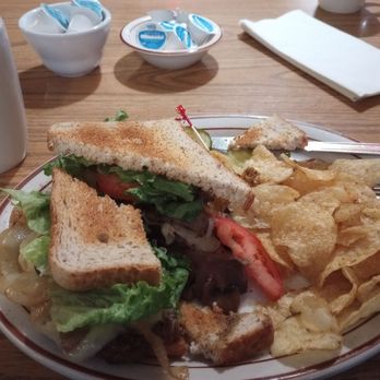 Hilltop Pub and Grill - Mushroom Swiss on toast - Pubs Near Me - Stevens Point, Wisconsin