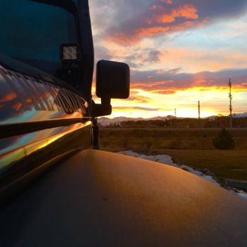 The Muscle Bus - A beautiful sunset caught from our clients house in Sandy, Utah! - Trainers Near Me The Muscle Bus - A beautiful sunset caught from our clients house in Sandy, Utah! - Trainers Near Me