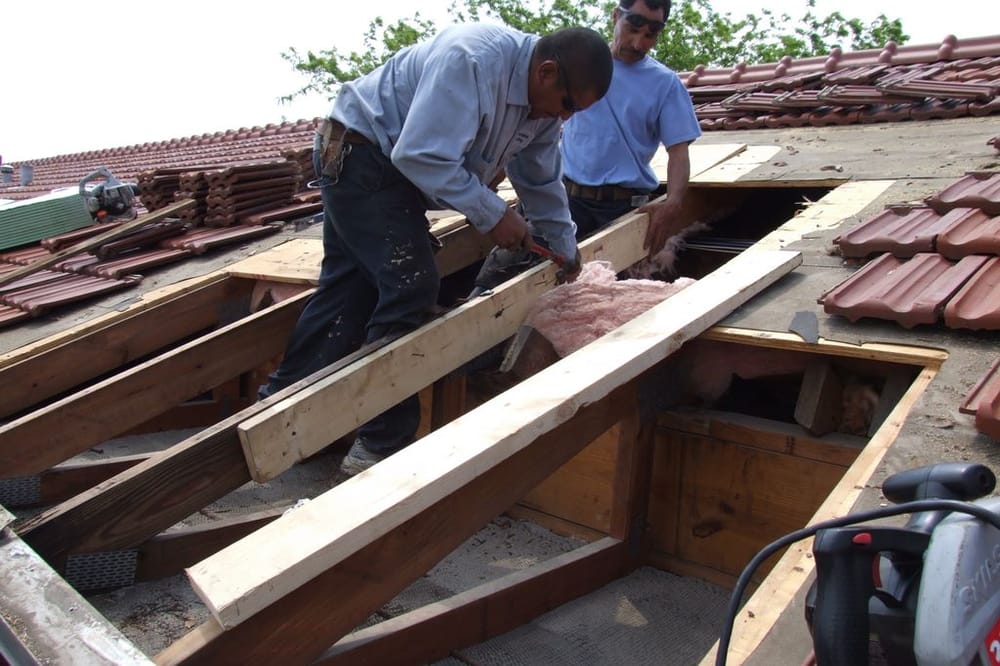 Slide of San Antonio Roofing Company