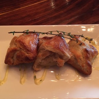 Santiago's Bodega - Puff pastry with Portobello mushroom, provolone cheese... - Tapas Bars Near Me - Key West, Florida Santiago's Bodega - Puff pastry with Portobello mushroom, provolone cheese... - Tapas Bars Near Me - Key West, Florida