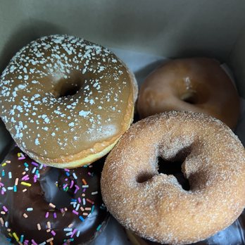 Donut Run - French toast, cinnamon sugar, glazed chocolate cake with chocolate icing. - Donuts Near Me - Washington, DC, District of Columbia Donut Run - French toast, cinnamon sugar, glazed chocolate cake with chocolate icing. - Donuts Near Me - Washington, DC, District of Columbia