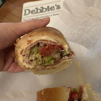 Debbie's - The Hoagie (An Italian) - Hot Dogs Near Me - Providence, Rhode Island