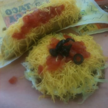 Taco Casa - This is what I'm talking about.yummy!see how they pile on the cheese.taco bell could learn a few things from taco casa. - Mexican Near Me - Euless, Texas