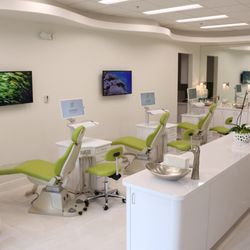 Gardens Orthodontics - Main patient treatment area