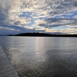 Sätrastrandsbadet - Sunset