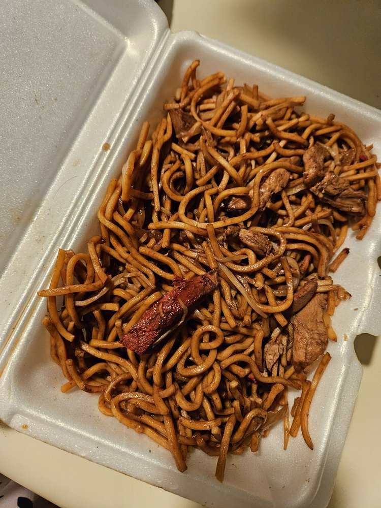 Food from Himalaya Wok