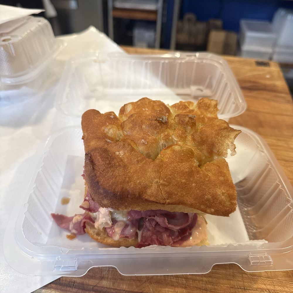 The Reuben is fantastic!! And the customer service is very family oriented dosent feel like they are strangers!! The Reuben is fantastic!! And the customer service is very family oriented dosent feel like they are strangers!!