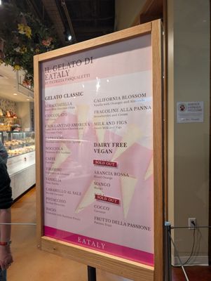 Menu photo 7 Eataly Silicon Valley San Jose, CA Menu photo 7 Eataly Silicon Valley San Jose, CA
