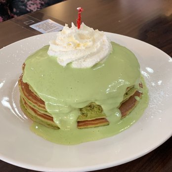 Lady C’s - Green Tea Tiramisu - Breakfast & Brunch Near Me - Tarzana, California Lady C’s - Green Tea Tiramisu - Breakfast & Brunch Near Me - Tarzana, California