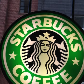 Starbucks - the famous sign - Coffee & Tea Near Me - Manchester, XGM