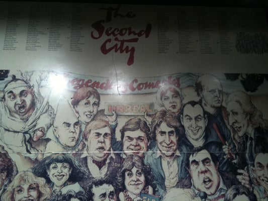 The Second City Training Center by null