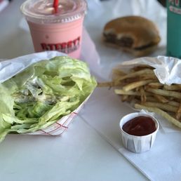 Lettuce Wrap Burger
