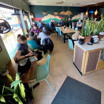 Eat n' Run Cafe - Our dining room is now fitted with booths. Lots of seating for small groups or a large table for bigger groups. - Sandwiches Near Me - Flagstaff, Arizona Eat n' Run Cafe - Our dining room is now fitted with booths. Lots of seating for small groups or a large table for bigger groups. - Sandwiches Near Me - Flagstaff, Arizona