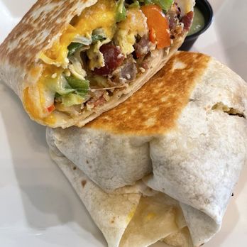 The Pan - The Classic Breakfast Burrito - Pizza Near Me - Gardena, California