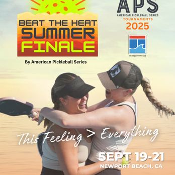 American Pickleball Series - Pickleball Near Me - Newport Beach, California American Pickleball Series - Pickleball Near Me - Newport Beach, California