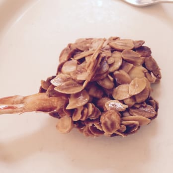 La Cecchina - Almond crusted shrimp - Italian Near Me - Bari, BT