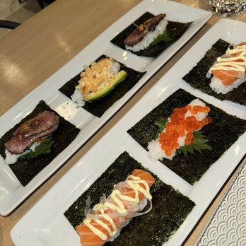 Izakaya Yagiya - Wagyu, blue crab, salmon, ikura.. all hand rolls - Izakaya Near Me - Las Vegas, Nevada Izakaya Yagiya - Wagyu, blue crab, salmon, ikura.. all hand rolls - Izakaya Near Me - Las Vegas, Nevada