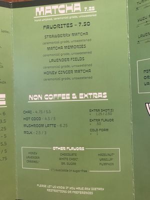 Menu photo 2 Loodos Coffee & Donuts Louisville, KY Menu photo 2 Loodos Coffee & Donuts Louisville, KY