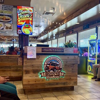 Woody's Roadhouse - Inside - Breakfast & Brunch Near Me - Colton, California