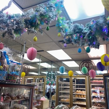 Renato's Pastry Shoppe - Decorated beautifully for Easter - Bakeries Near Me - Staten Island, New York