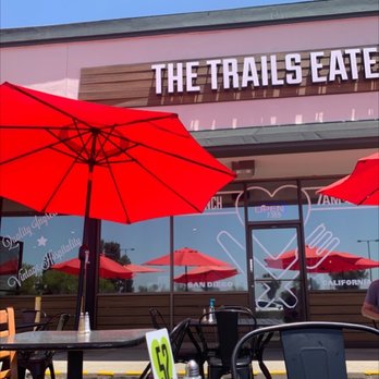 The Trails Eatery - Outside dining - Breakfast & Brunch Near Me - San Diego, California The Trails Eatery - Outside dining - Breakfast & Brunch Near Me - San Diego, California