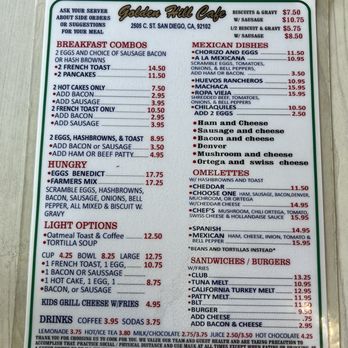 Golden Hill Cafe - Diners Near Me - San Diego, California Golden Hill Cafe - Diners Near Me - San Diego, California