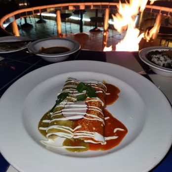 Las Brisas - Steak and Lobster Enchiladas - Mexican Near Me - Laguna Beach, California Las Brisas - Steak and Lobster Enchiladas - Mexican Near Me - Laguna Beach, California