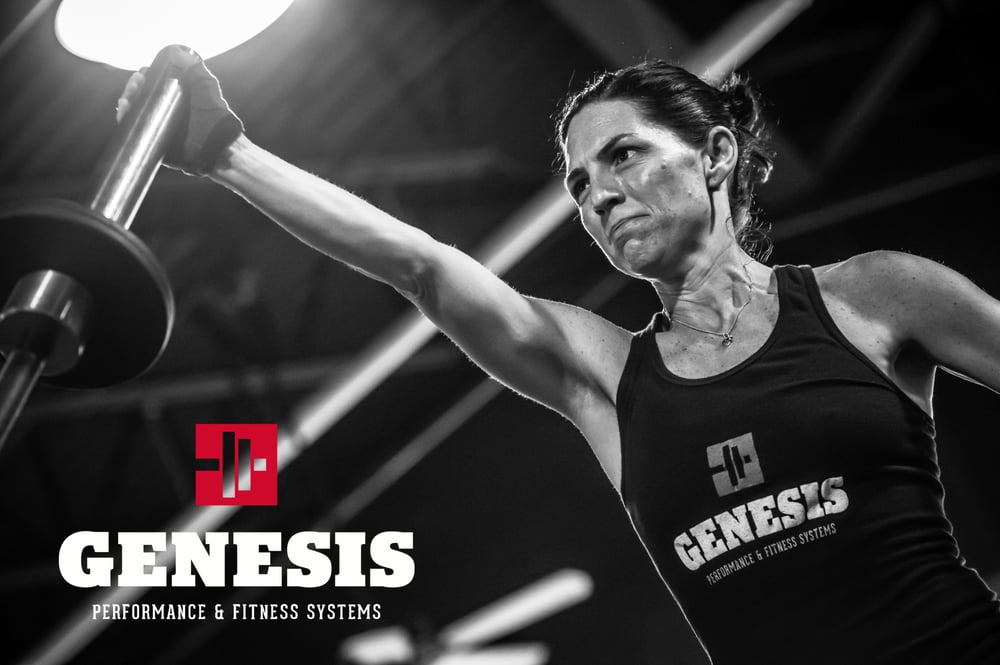 Genesis Performance & Fitness Systems Logo