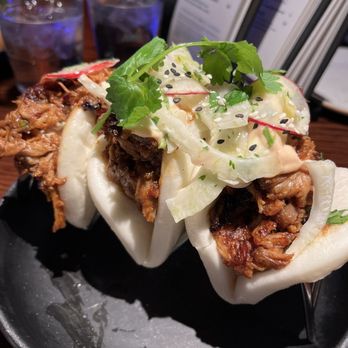 Puttshack - Oakbrook - Pulled pork bao were great! - Mini Golf Near Me - Oak Brook, Illinois