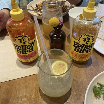 Flower Child - Spiced pear white sangria - Vegetarian Near Me - Dallas, Texas