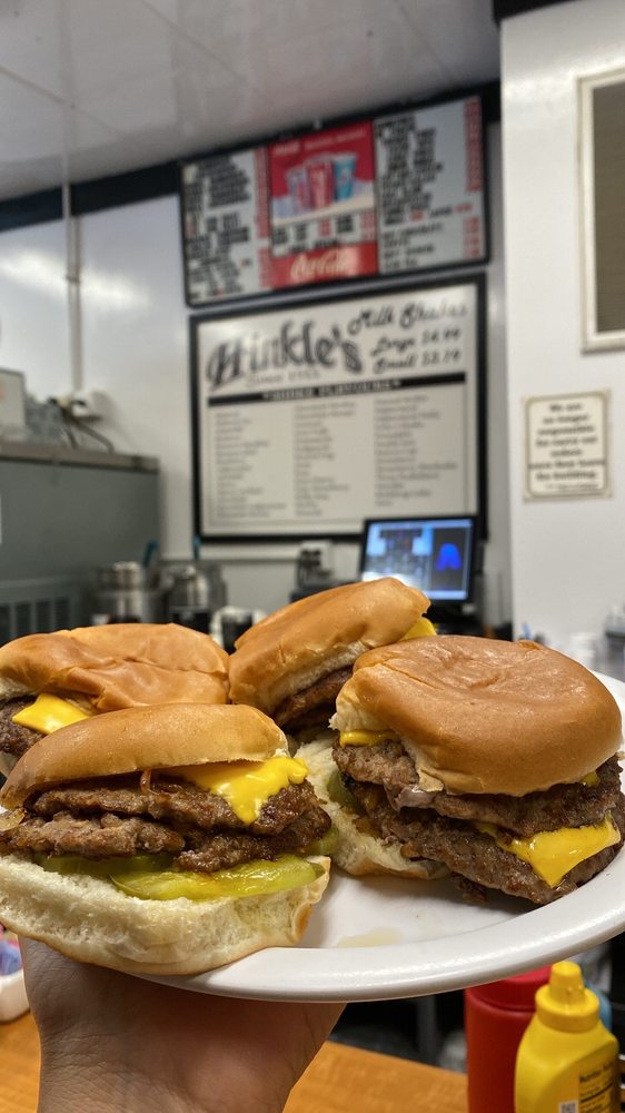 Food from Hinkle's Sandwich Shop