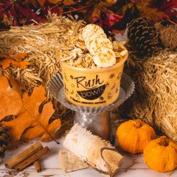Rush Bowls - Pumpkin Spice Bowl