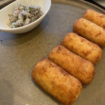Rin-Tei - Chicken croquette - Asian Fusion Near Me - San Mateo, California Rin-Tei - Chicken croquette - Asian Fusion Near Me - San Mateo, California