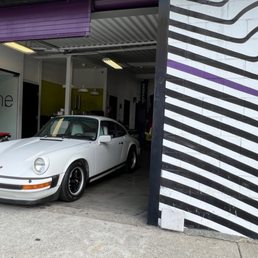 1976 Porsche 911S Sportomatic