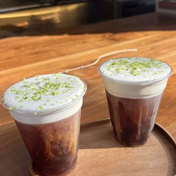 Saint Maxime Coffee - fig cream drink - Coffee & Tea Near Me - Venice, California