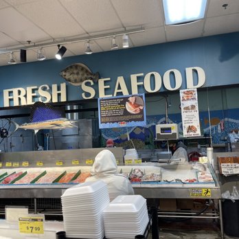 Food Bazaar Supermarket - Seafood department - Grocery Near Me - Jackson Heights, New York