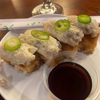 Maki-San At The Citadel - a glass of wine and a plate of food - Sushi Bars Near Me - Miami, Florida Maki-San At The Citadel - a glass of wine and a plate of food - Sushi Bars Near Me - Miami, Florida