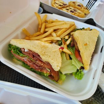 Main Street Cafe - BLT with fries - Coffee & Tea Near Me - Hurricane, Utah