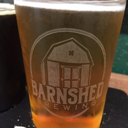 Barnshed Brewing - Glassware.