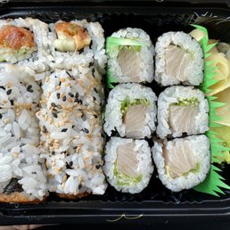 Crispy Calamari & Spicy Tuna Roll