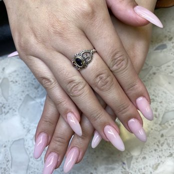 Angel’s Nails - My new set from Anna! I love these nails so much - Nail Salons Near Me - El Monte, California