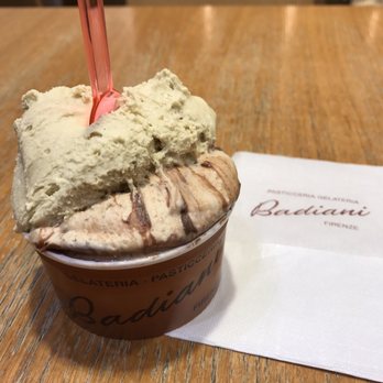 Gelateria Pasticceria Badiani - Cremino e pistacchio - Ice Cream & Frozen Yogurt Near Me - Florence, FI Gelateria Pasticceria Badiani - Cremino e pistacchio - Ice Cream & Frozen Yogurt Near Me - Florence, FI