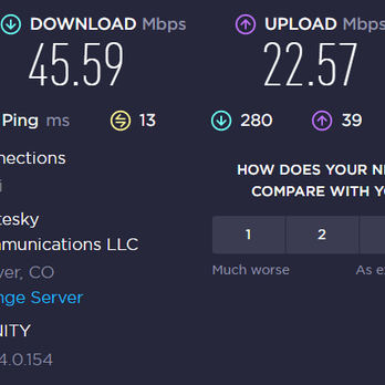 Jubilee Roasting - Internet Speed Test - Coffee & Tea Near Me - Aurora, Colorado