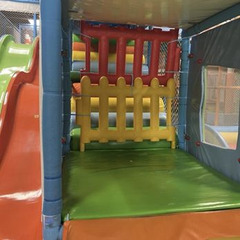 Kangamoo Indoor Playground - Broken step closed area - Kids Activities Near Me - Las Vegas, Nevada