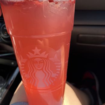 Starbucks - Strawberry Açaí Refresher - Coffee & Tea Near Me - Gilbert, Arizona